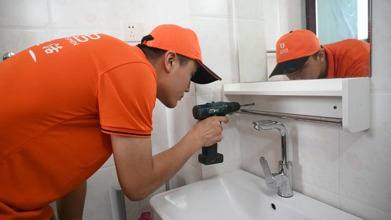 旧房换地漏，尺寸选择有讲究**